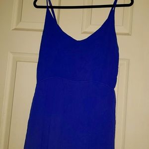 CBRAND royal blue maxi dress XL